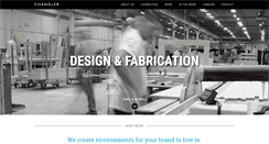 Desktop Screenshot of chandlerinc.com